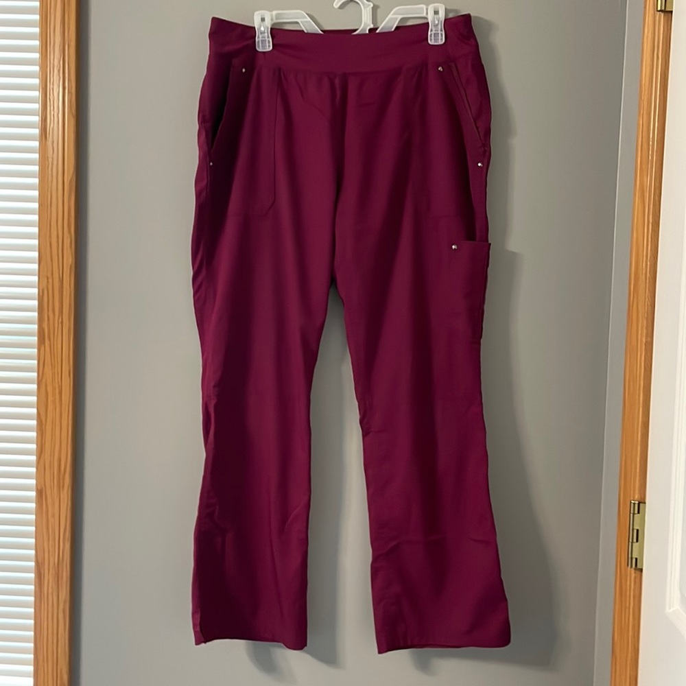 Healing Hands purple Label Tori scrub pants